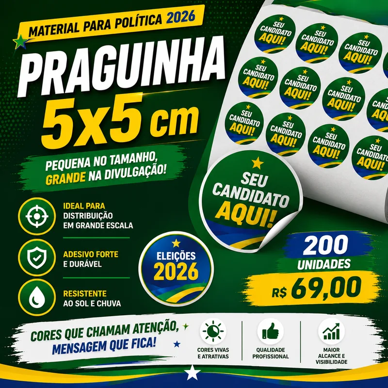 Praguinha de campanha política